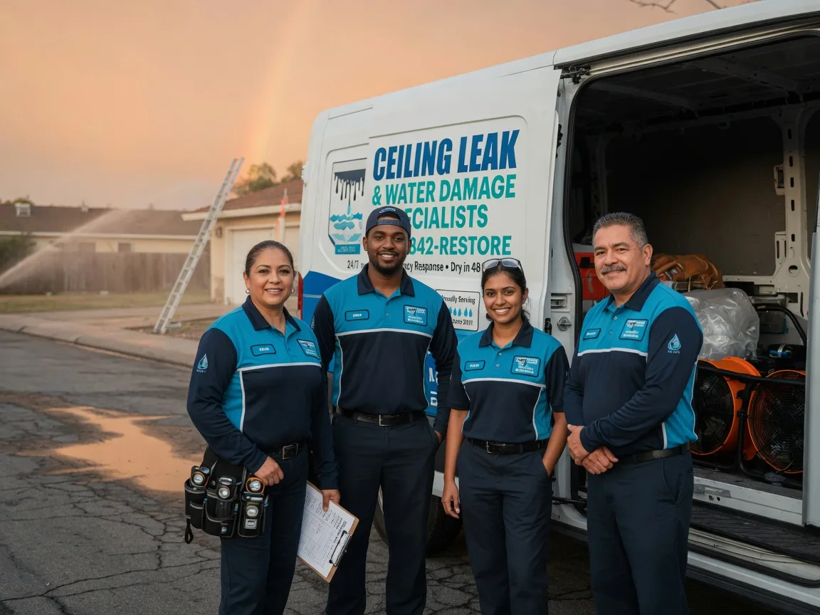 Ceiling Leak Cleanup company in Valley Bend, WV