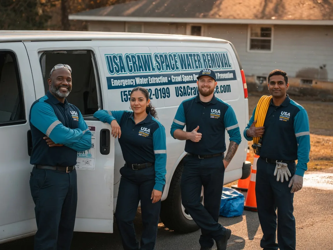 Crawl Space Water Removal company in Valley Bend, WV